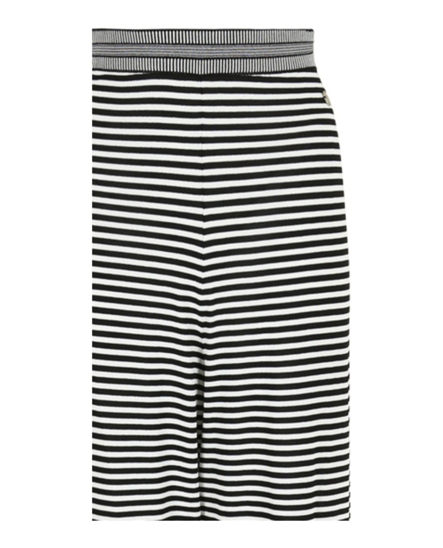Ferragamo Striped Knit Pants