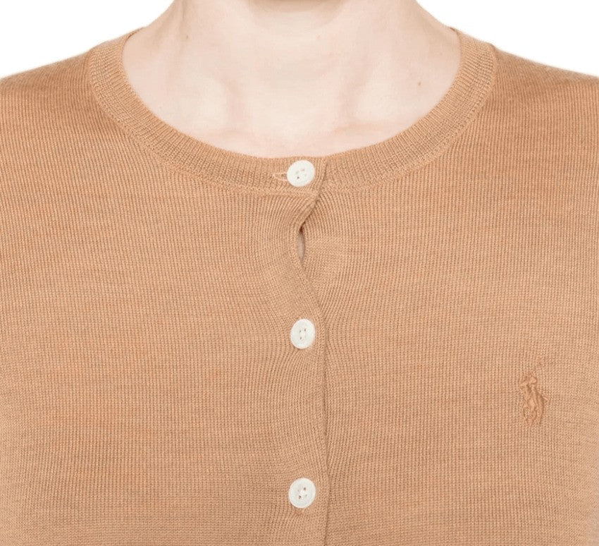 Polo Ralph Lauren Brown Knit Sweater