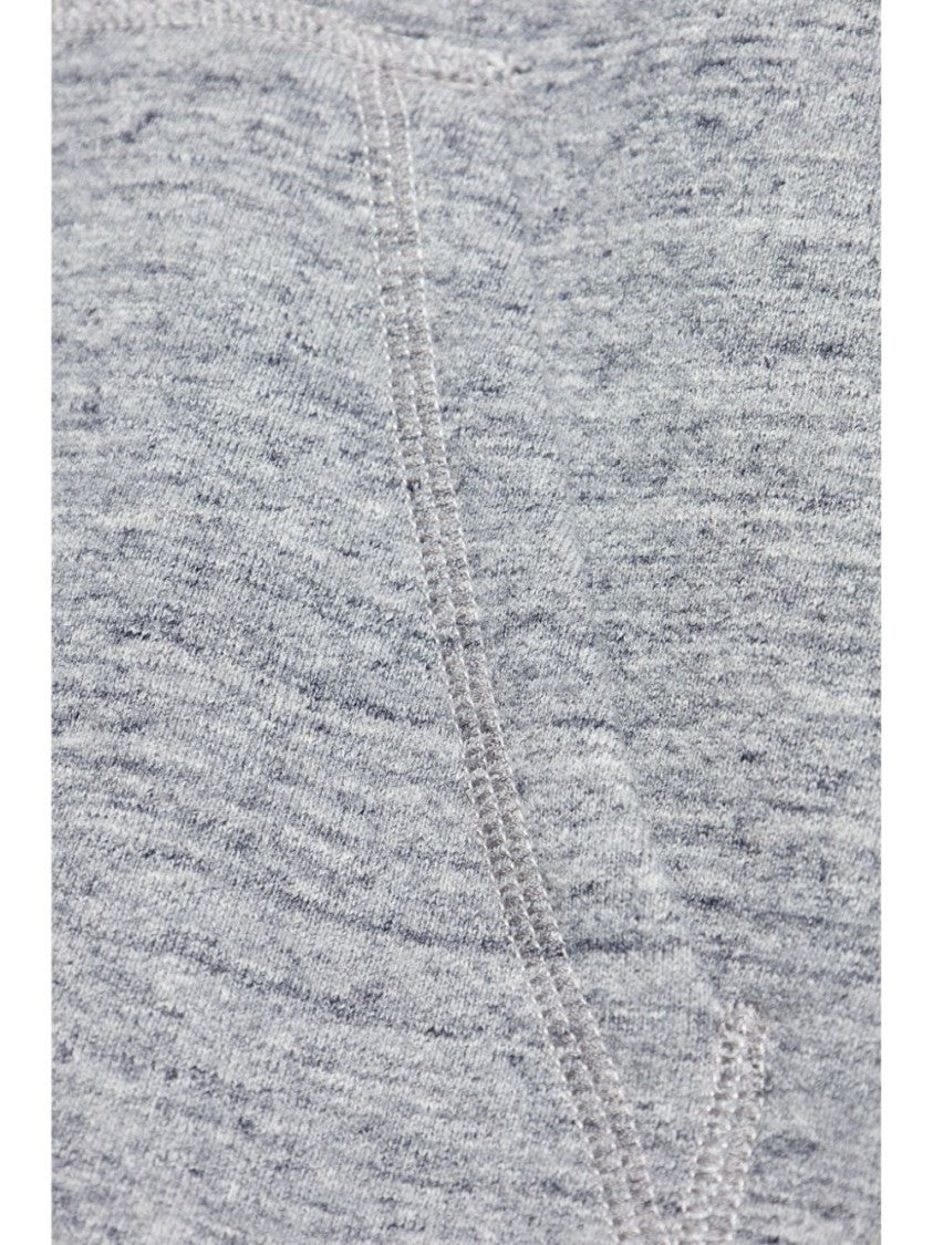 Dsquared2 Relaxed Fit Grey Hoodie With Front Kangaroo Pocket