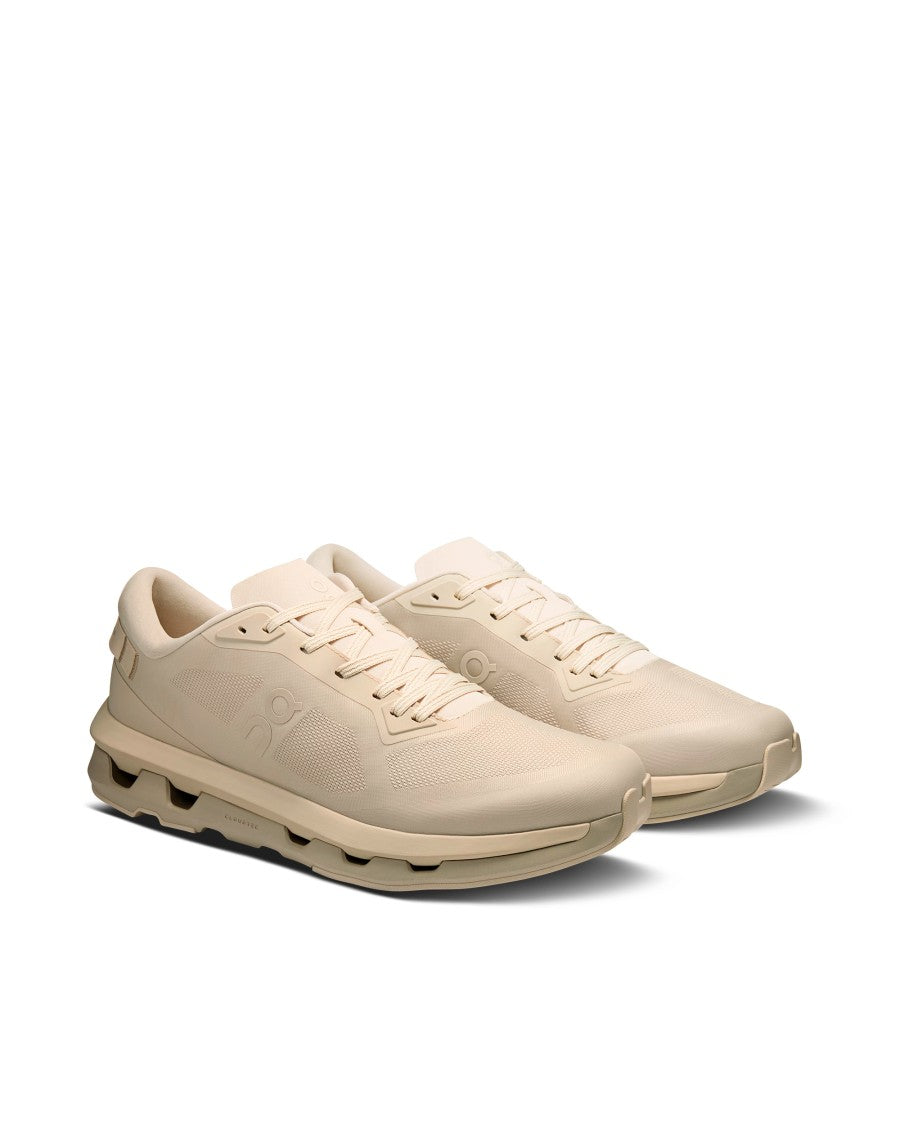 On Pearl Truffle Cloudzone Recycled Polyester Sneakers