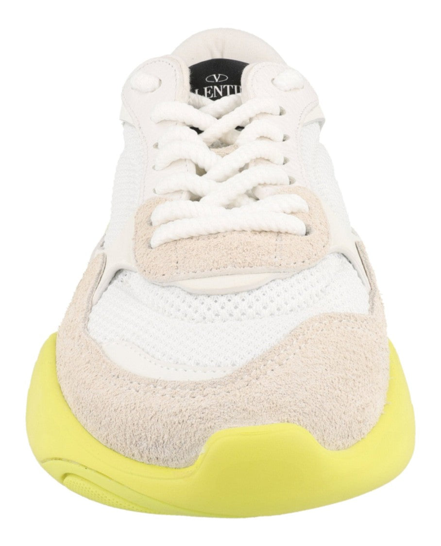 Valentino Bubbleback Low-Top Sneakers
