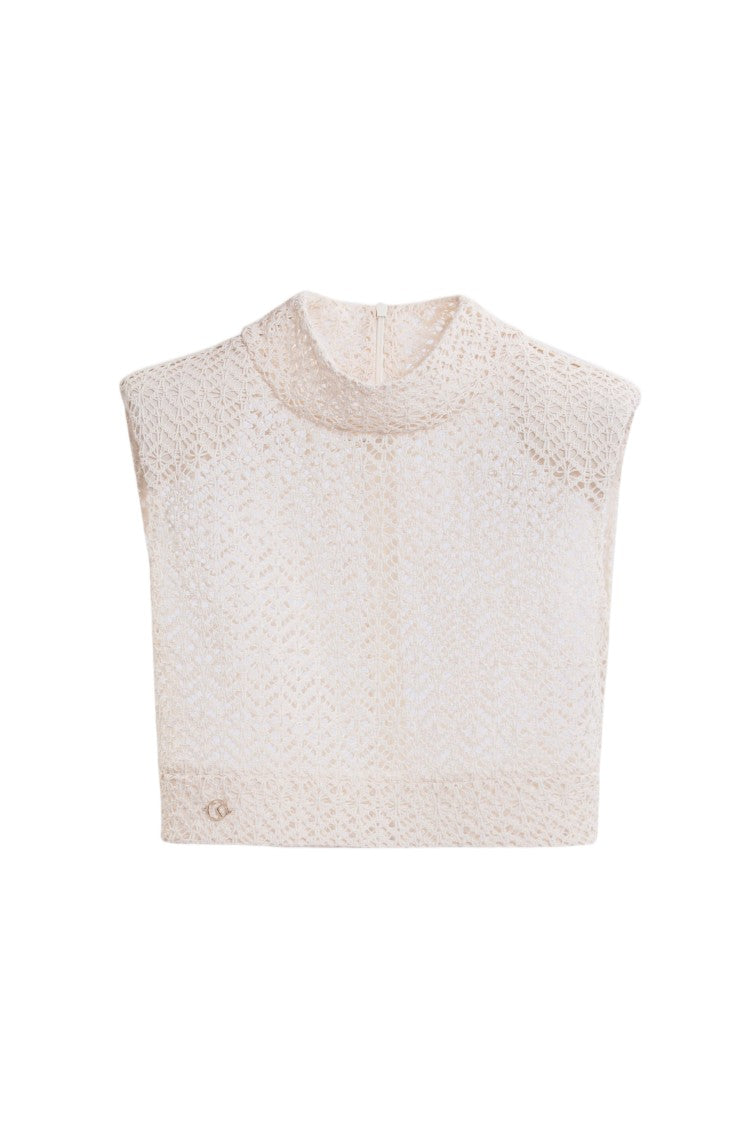 Saiid Kobeisy Knitted Top With Matching Pants