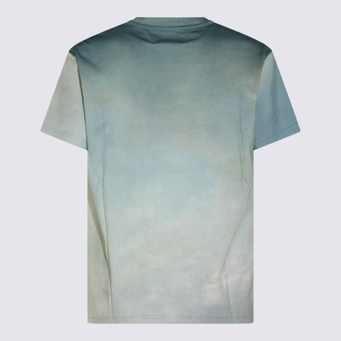 Vivienne Westwood Artistic Gradient T-Shirt With Cherubic Print