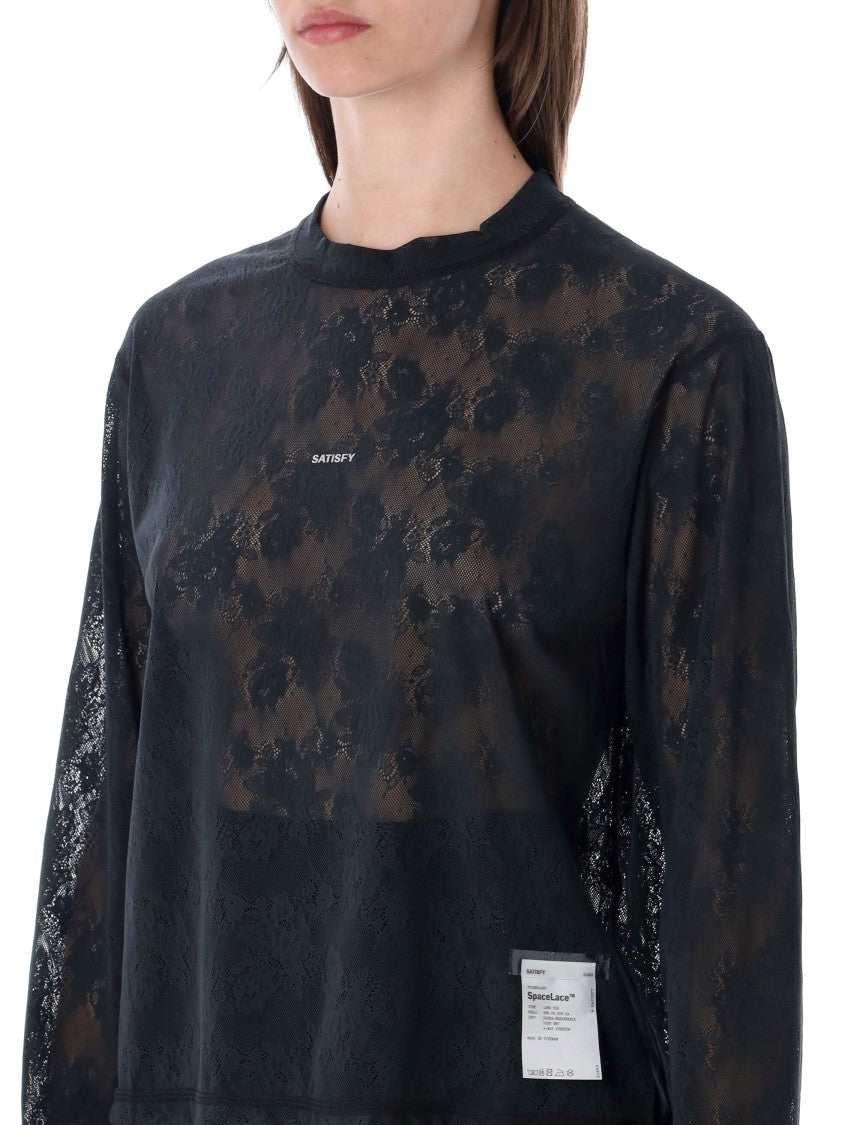 Satisfy Space-Lace L/S Tee