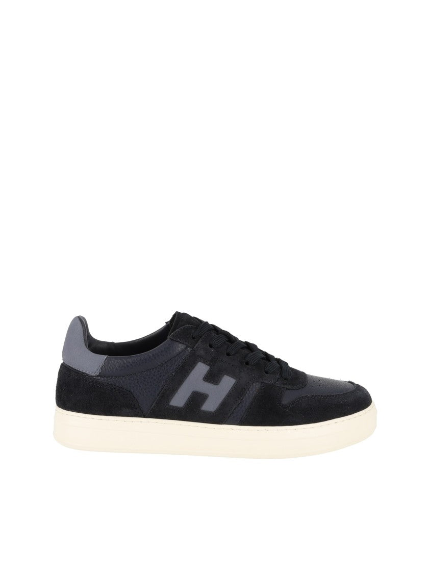 Hogan H668 Logo Low-Top Sneakers