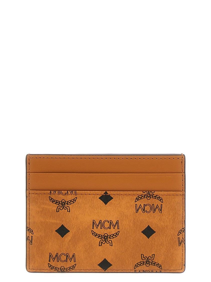 Mcm 'Aren' Card Holder
