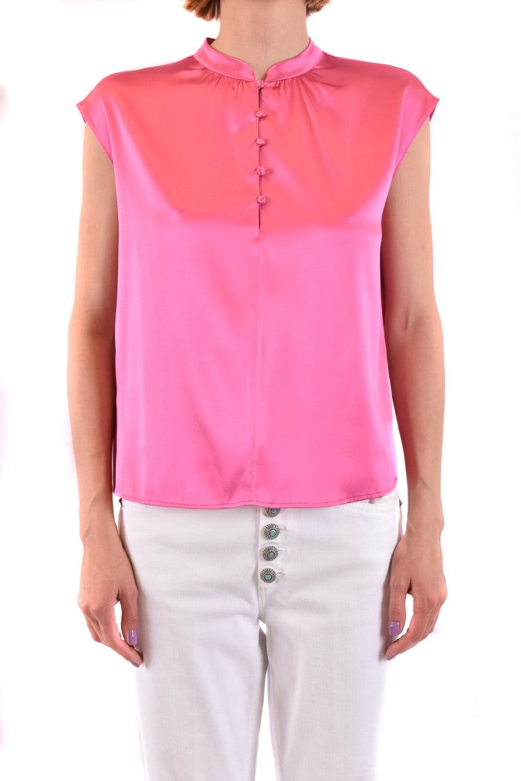 Pinko Brugheriop30 Shirt With High Neckline
