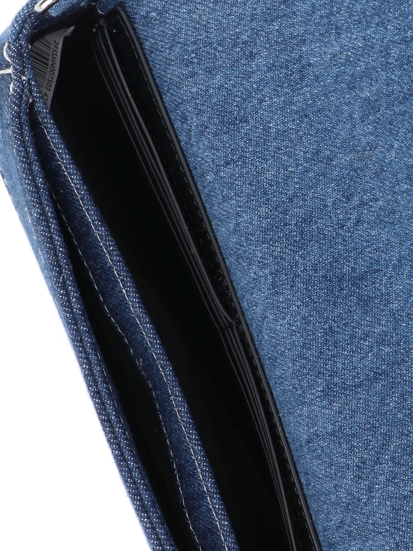 Marc Jacobs Denim Patchwork Mini Bag