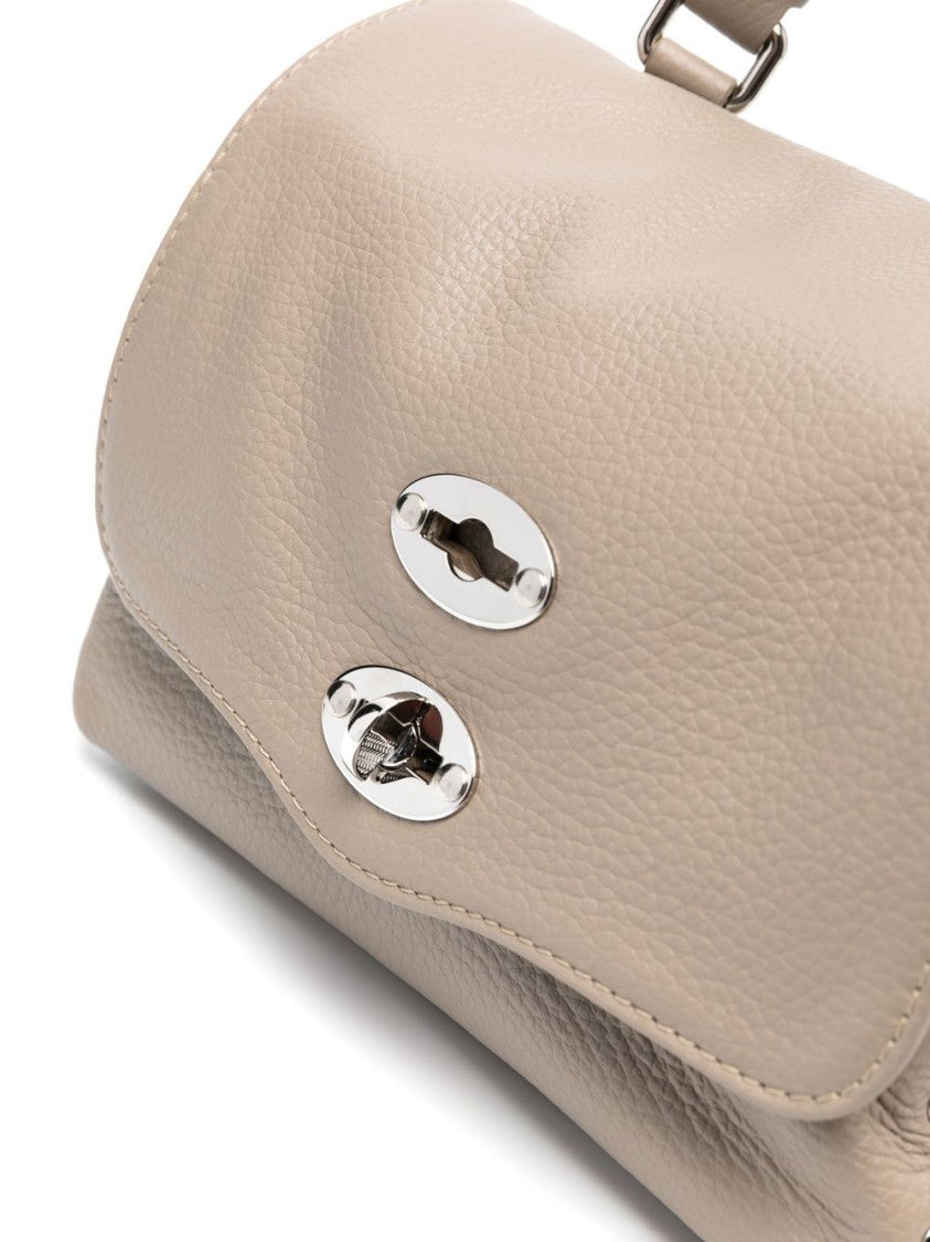 Zanellato Postina Daily Baby Handmade Leather Handbag