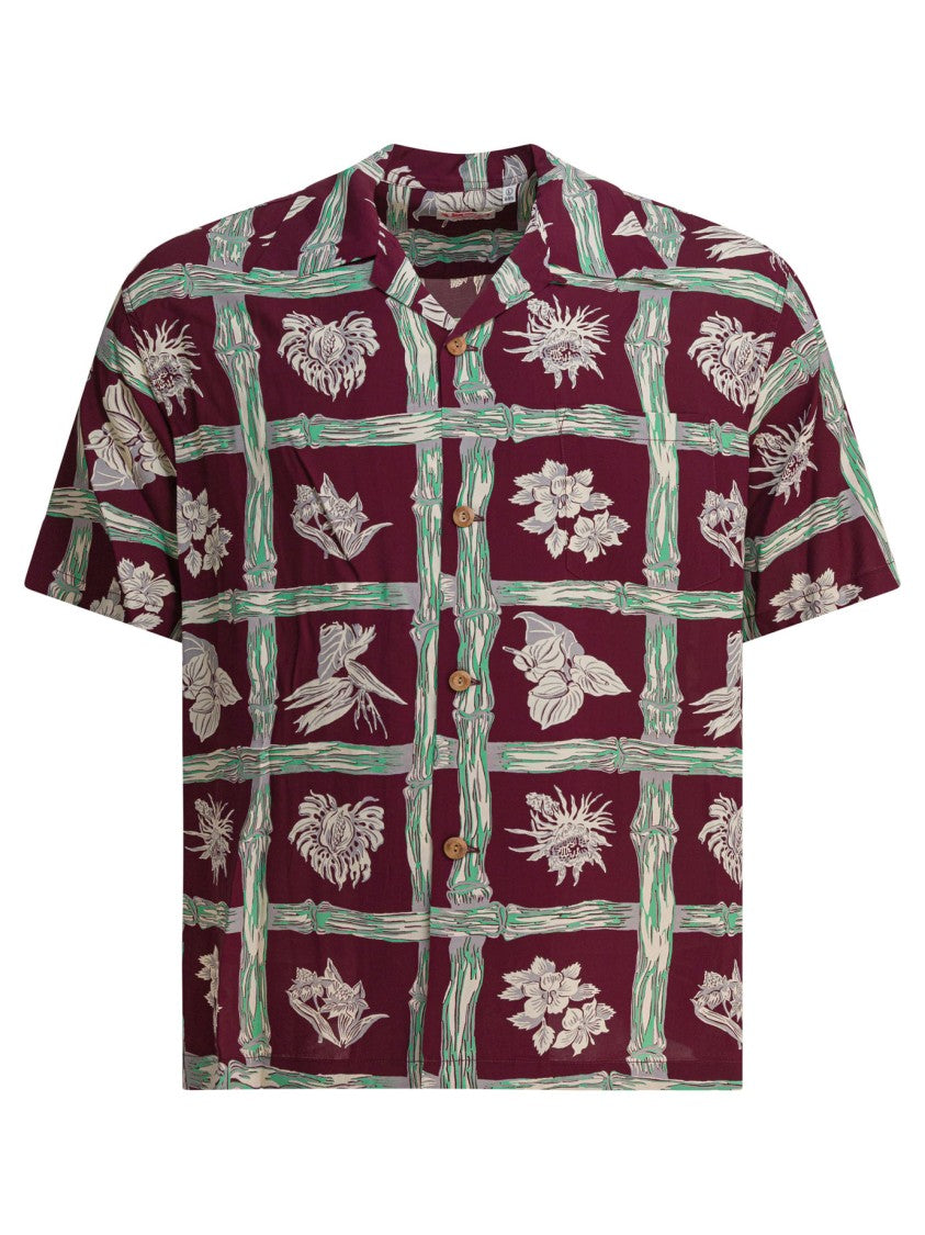 Sun Surf Island Plants Shirt