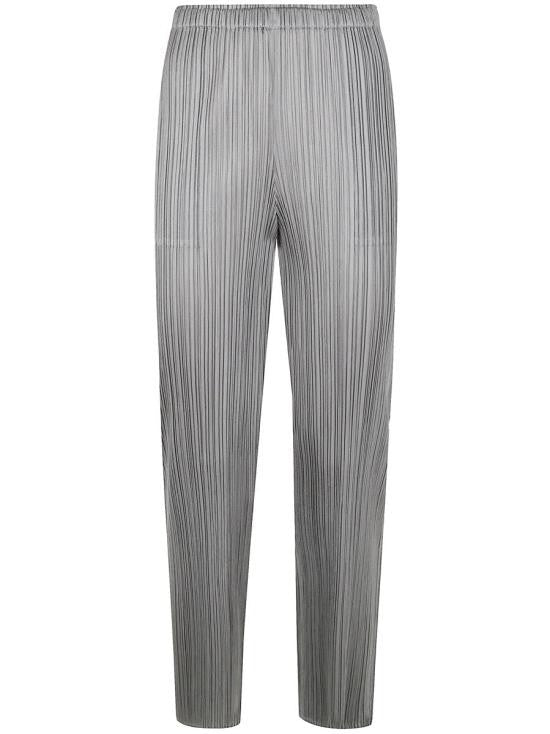 Pleats Please Pleated Design Track Pants With Relaxed Fit