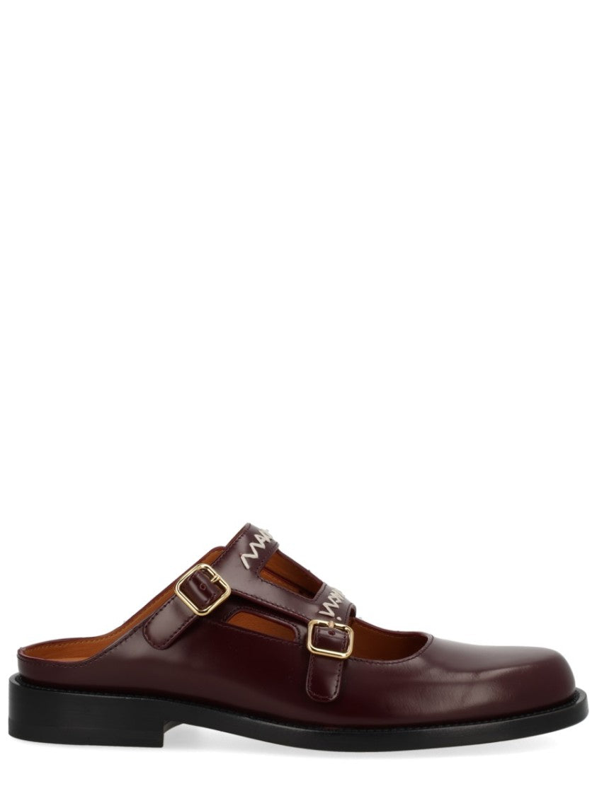 Marni Moccasin Sabot Bambi 3.0 Mules