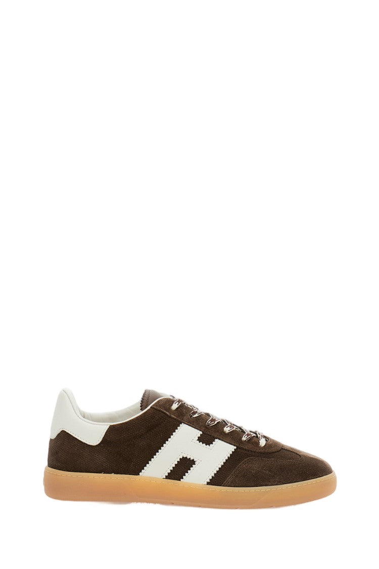 Hogan Brown Hogan Cool Suede Sneakers