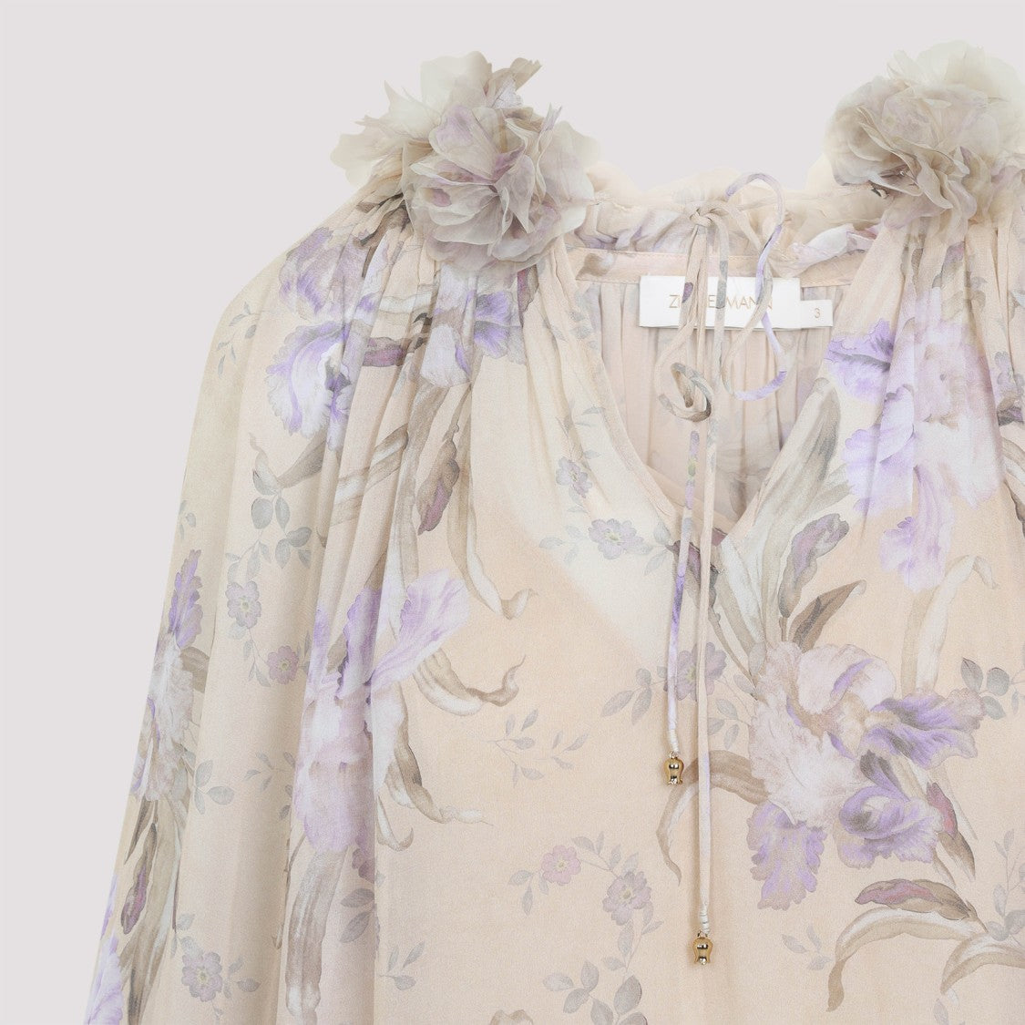 Zimmermann Eden Billow Blouse