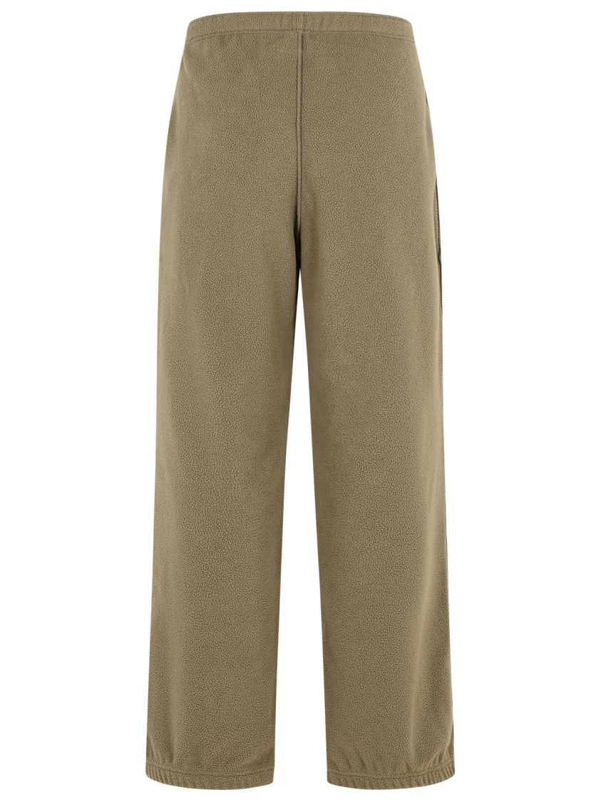 Mm6 By Maison Margiela Taupe Polyester Pants