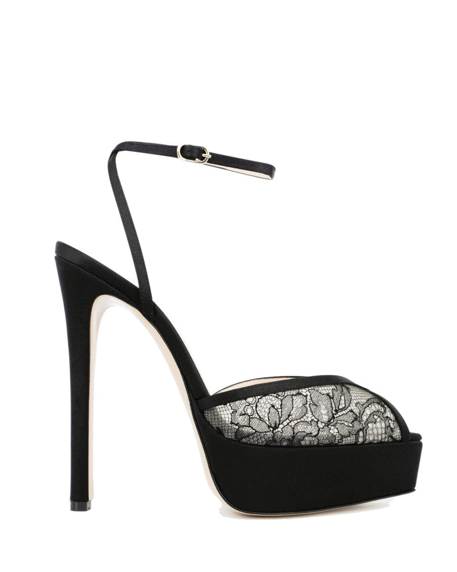 Andrea Wazen Katy Platform Lace - 140Mm