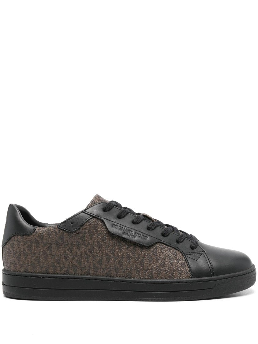 Michael Kors Keating Lace Up Trainers