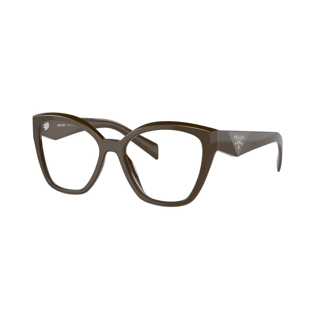 Prada 0Pr 20Zv Oversized Cat-Eye Sunglasses