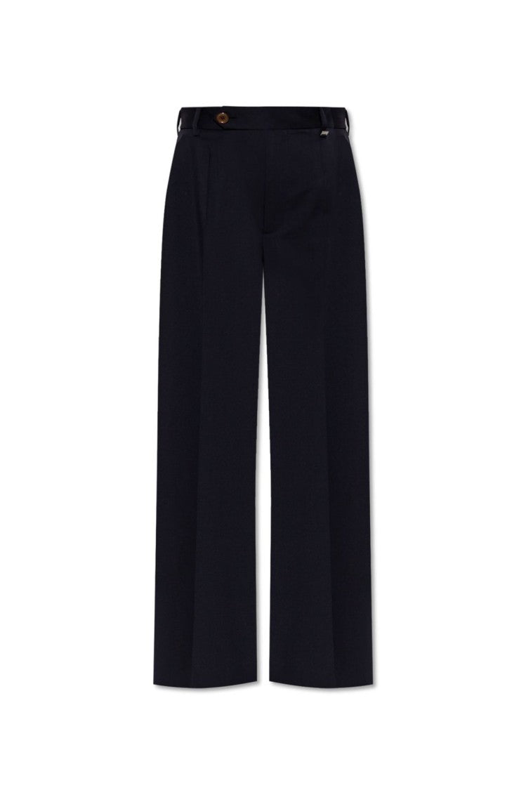 Vivienne Westwood High-Waisted Wide-Leg Trousers With Tailored Fit