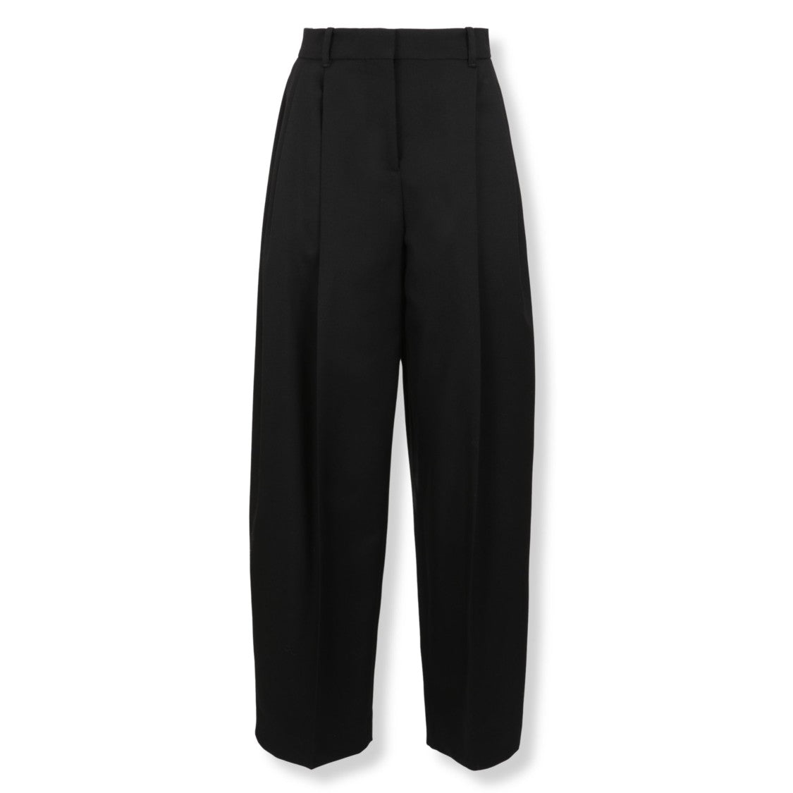 Jacquemus Tailored Mid-Rise Pants With Straight Leg Cut