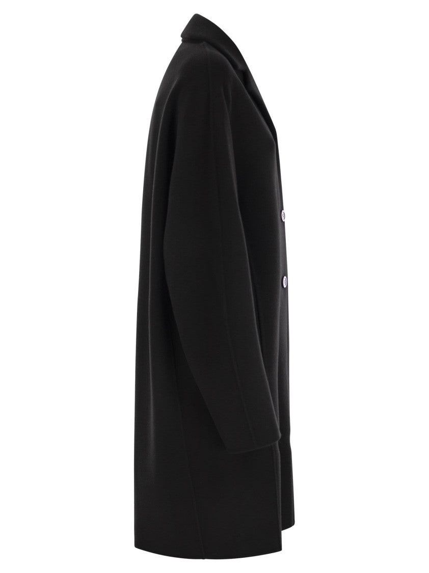 Sportmax Adria - Wool Coat With Buttons