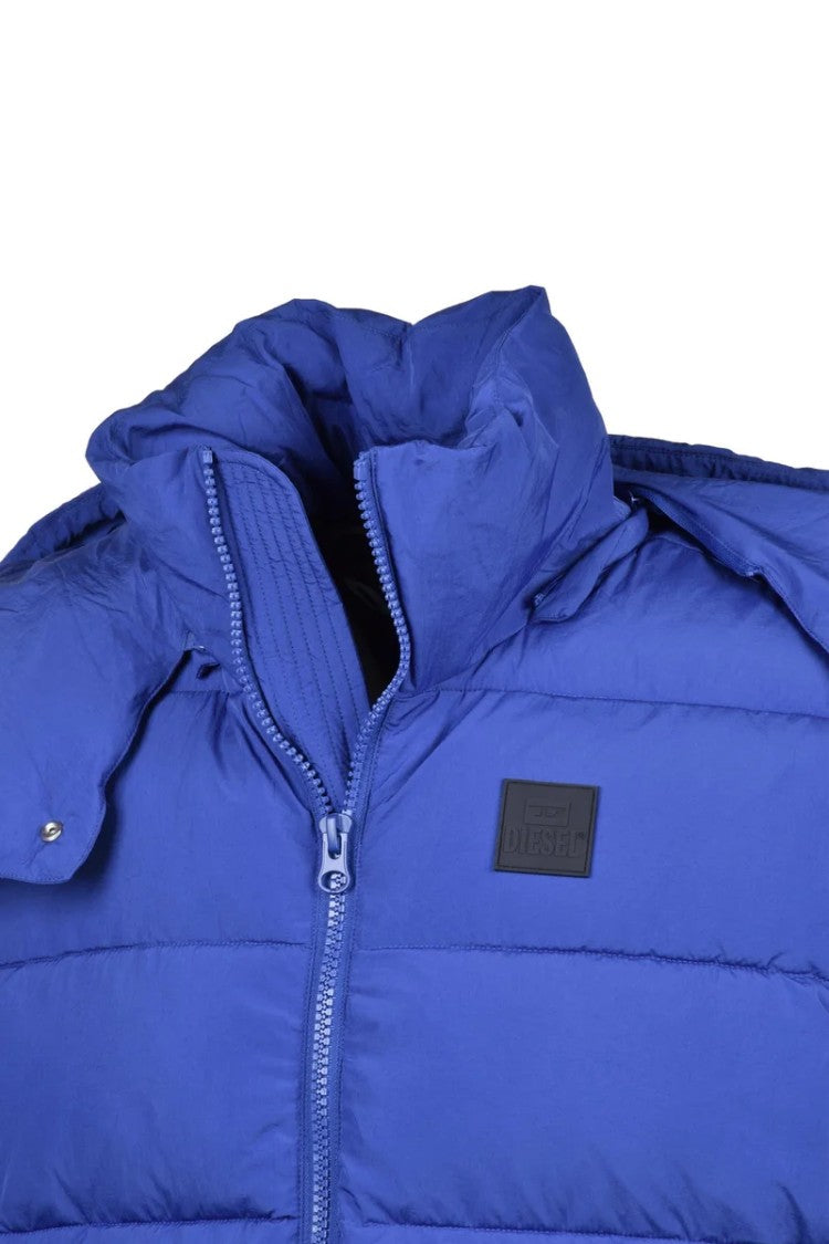 Diesel Padded Gilet - Blue