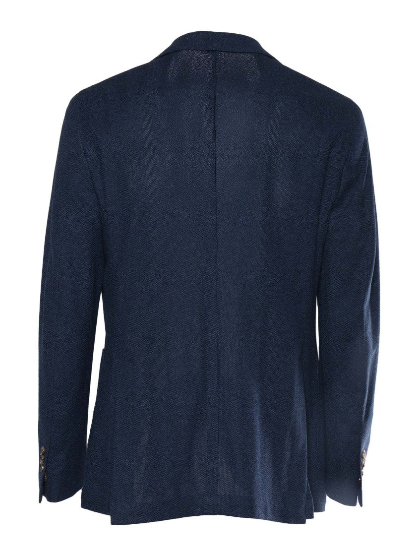 Breras Tailored Blue Jacket