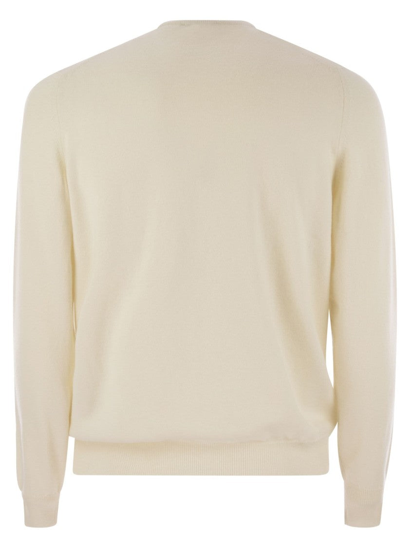 Fedeli Argentina - Baby Cashmere Crew-Neck Sweater