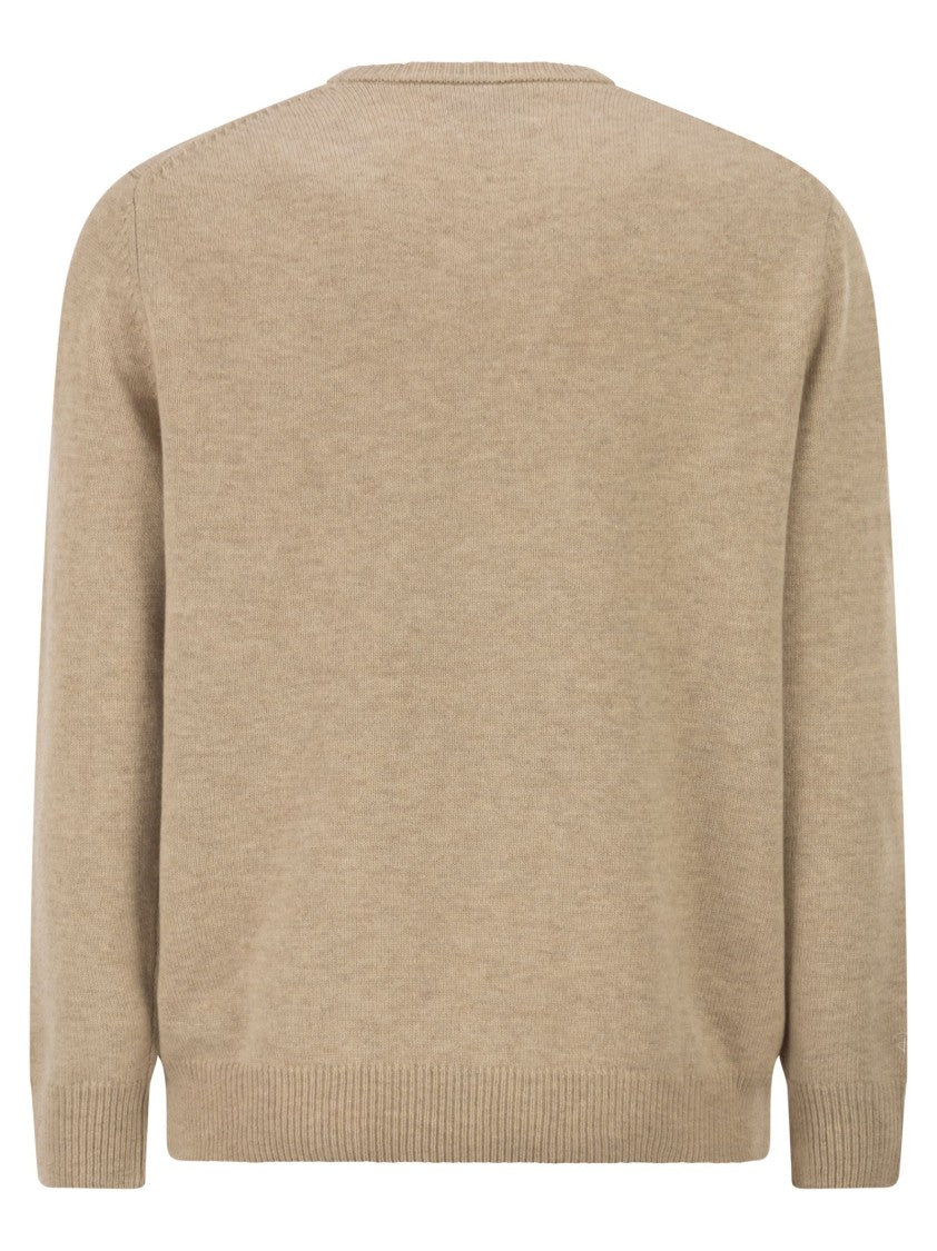 Mc2 Saint Barth Heron - Crew Neck Sweater
