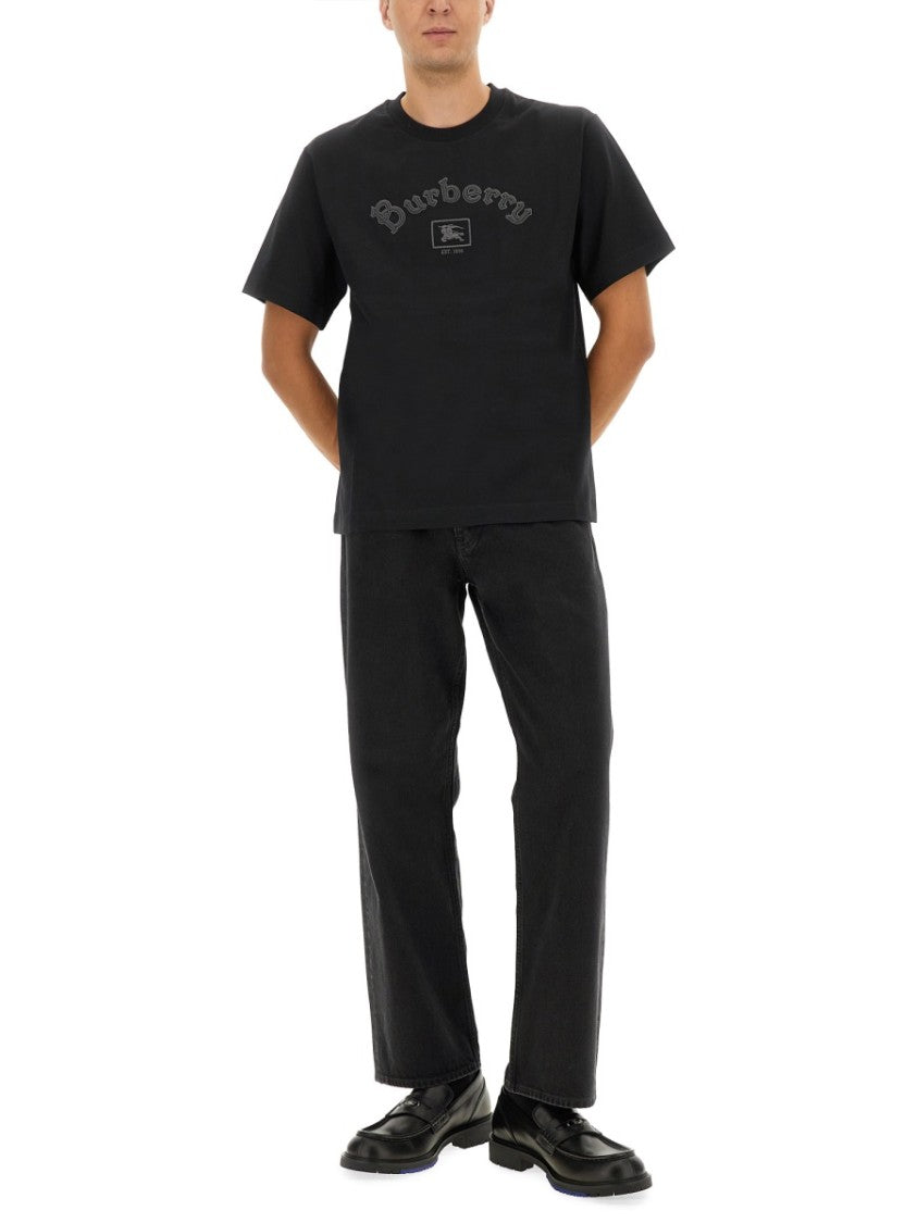 Burberry Gothic Logo T-Shirt