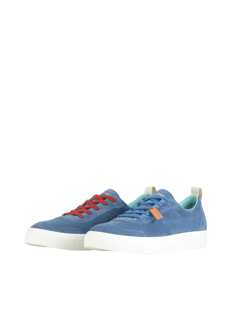 Panchic Blue Suede Sneakers
