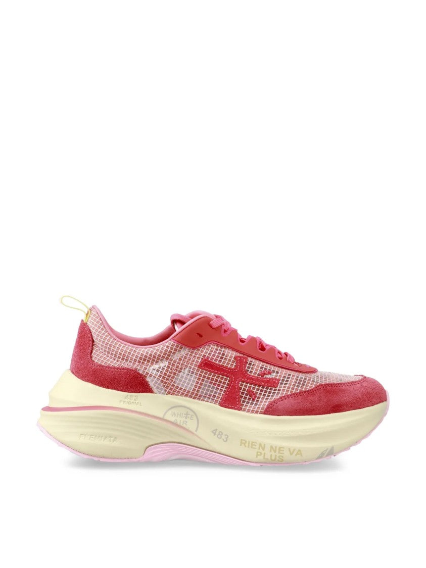 Premiata Hill Timeless Chunky Sneakers