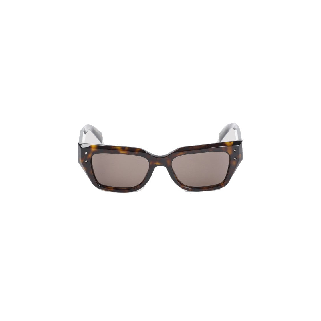 Dolce & Gabbana Havana Brown Acetate Sunglasses