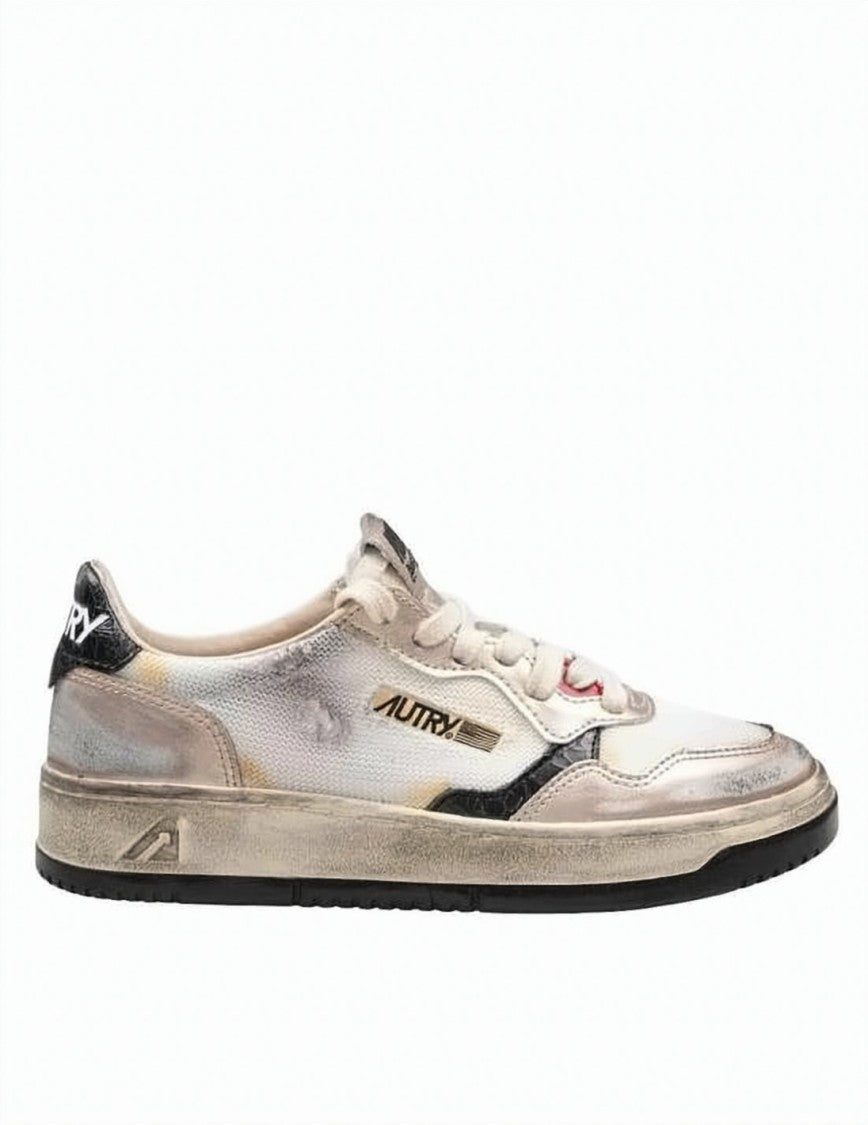 Autry Vintage-Inspired Autry Sneakers With Suede