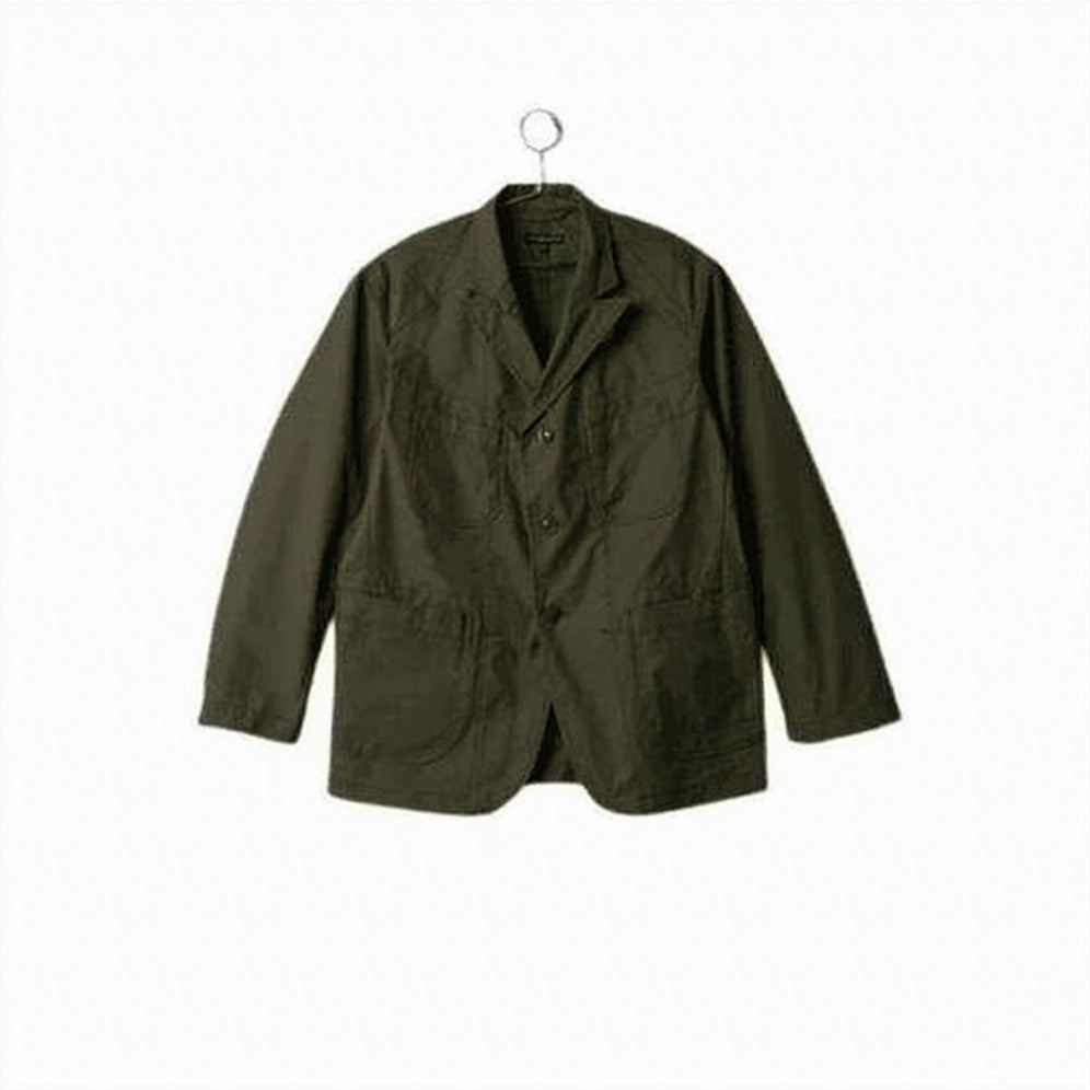 Engineered Garments Structured Casual Jacket With Notched Lapel
