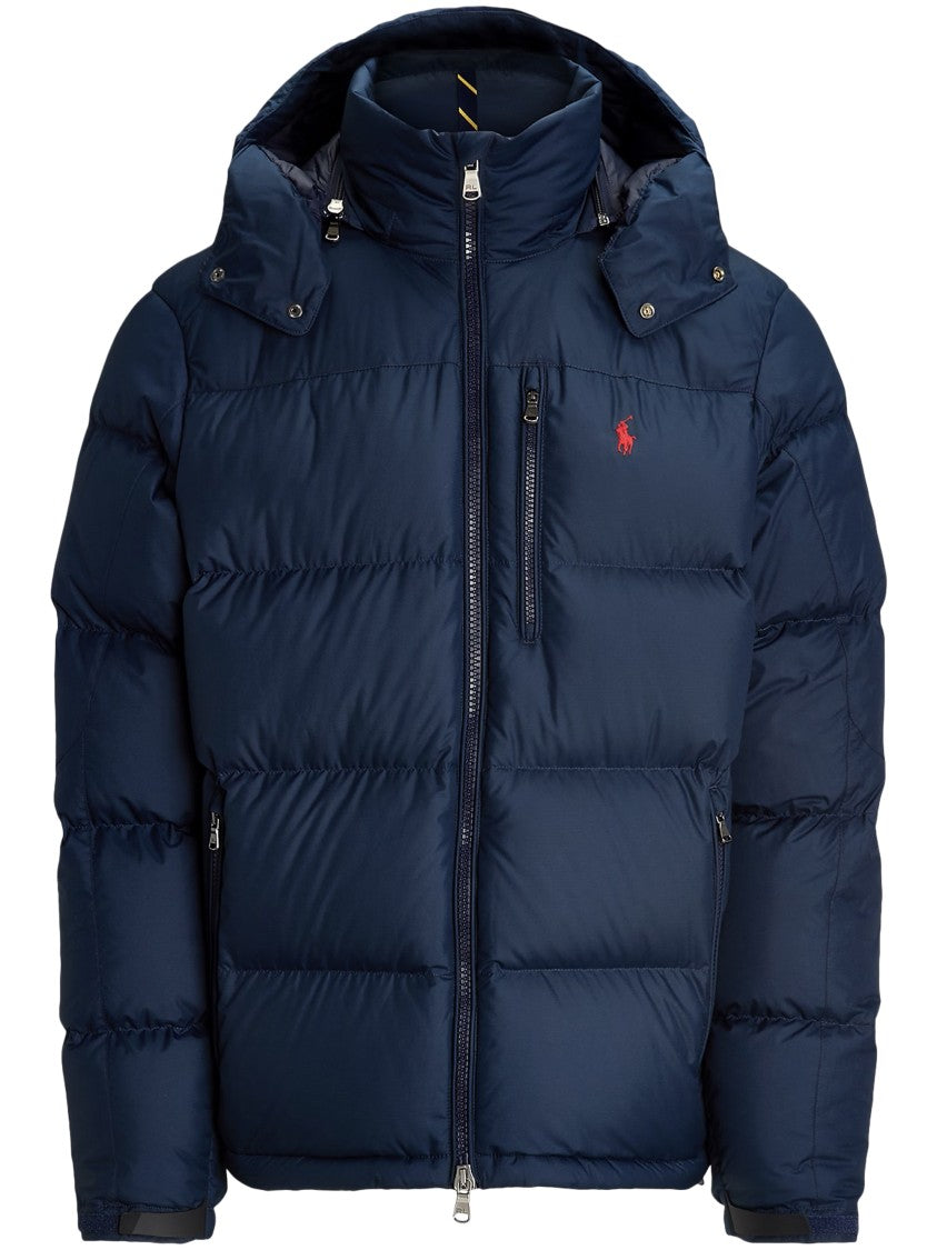 Polo Ralph Lauren Insulated Quilted Hooded Bomber Jacket