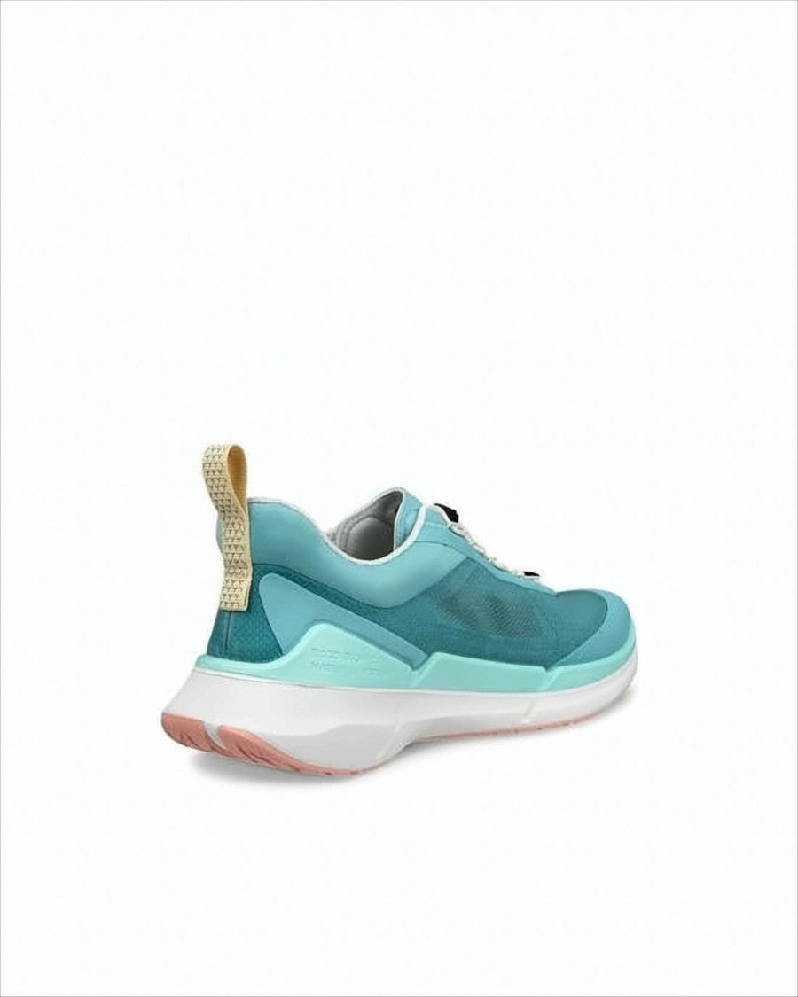 Ecco Breathable Textile Sneakers With Toggle Lace System