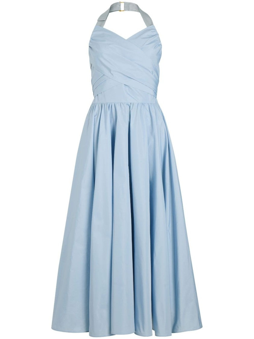 Patou Blue Midi Dress