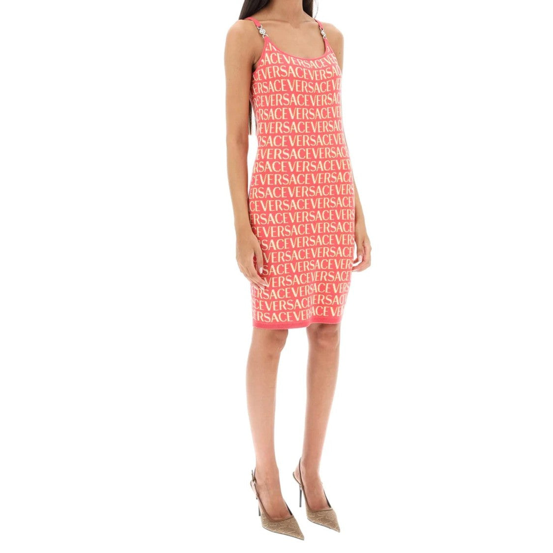 Versace Knitted Dress