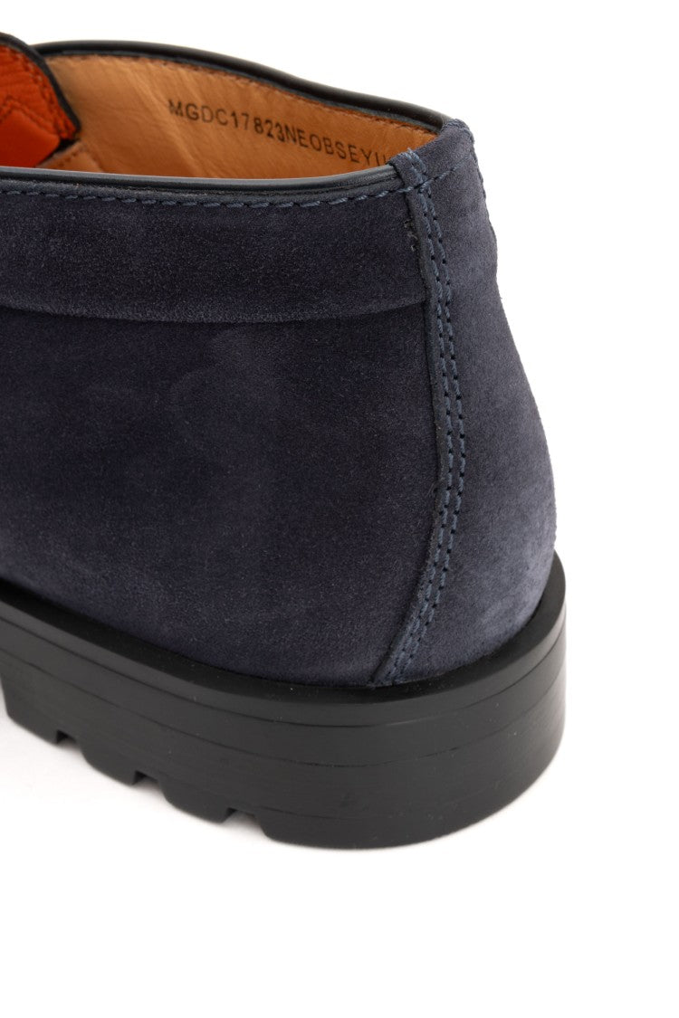 Santoni Rocciatore Suede Desert Boots