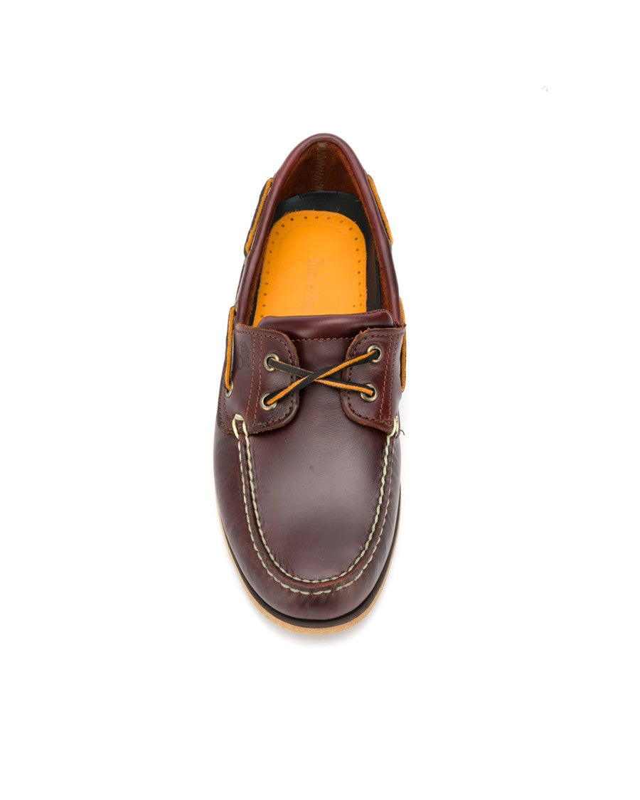 Timberland Classic Bordeaux Boat Moccasin