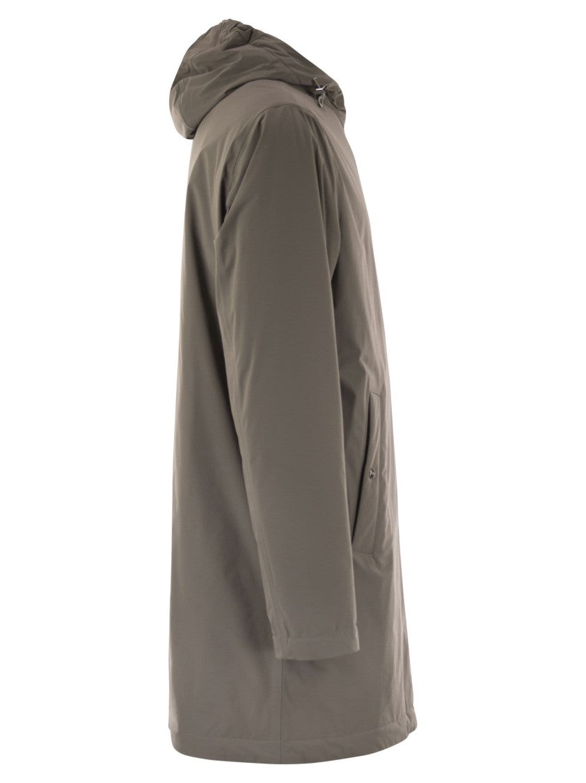 Herno Long Nylon Jacket