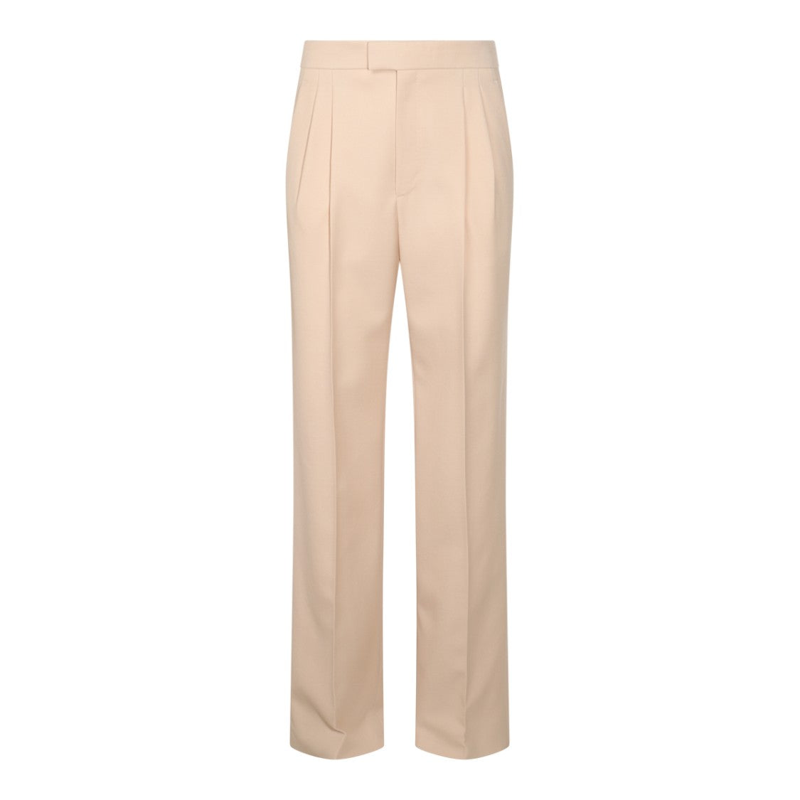 Valentino Light Beige Cotton Pants