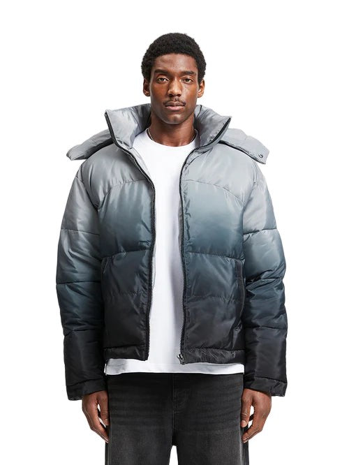 Reternity Faded Grey Signe Puffer Polyester Jacket