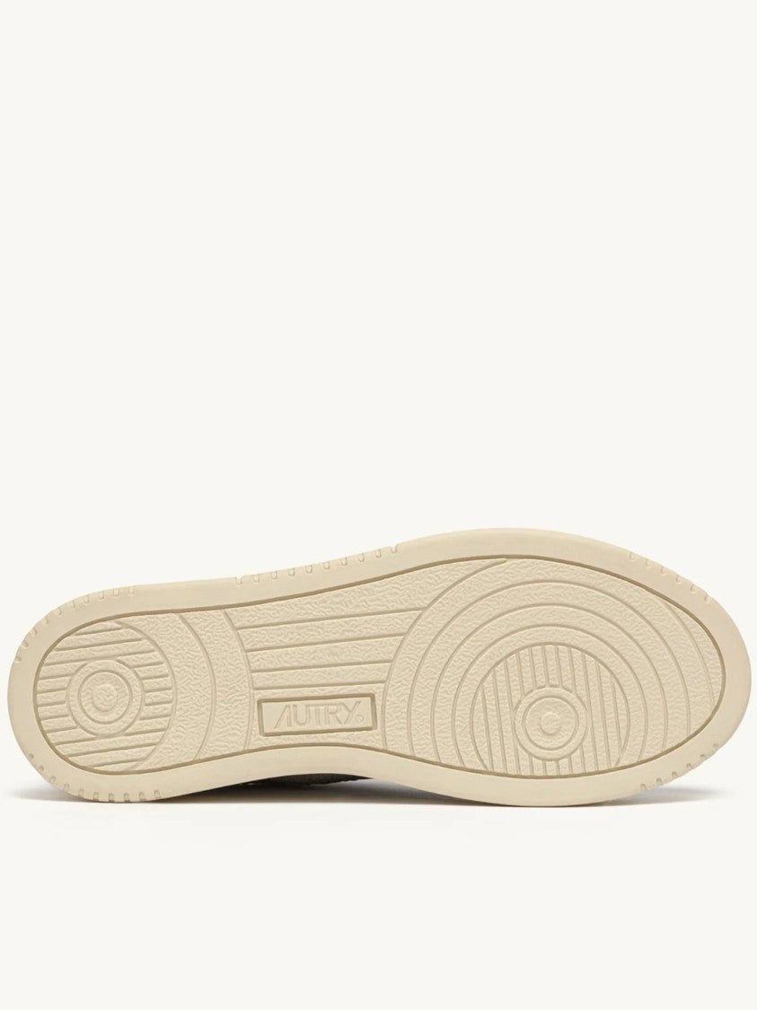 Autry Metallic Dallas Low Sequin Sneakers