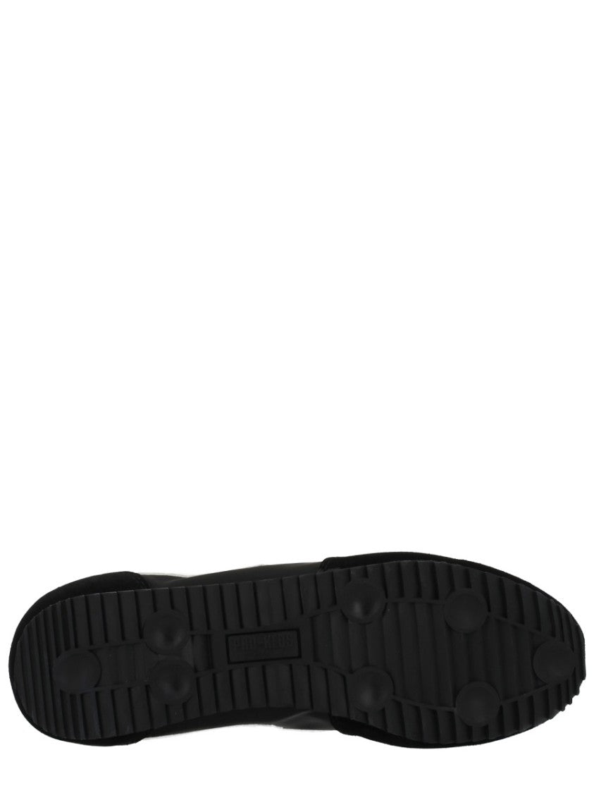 Pro-Keds Black Reacer 77 Polyamide Suede Sneakers