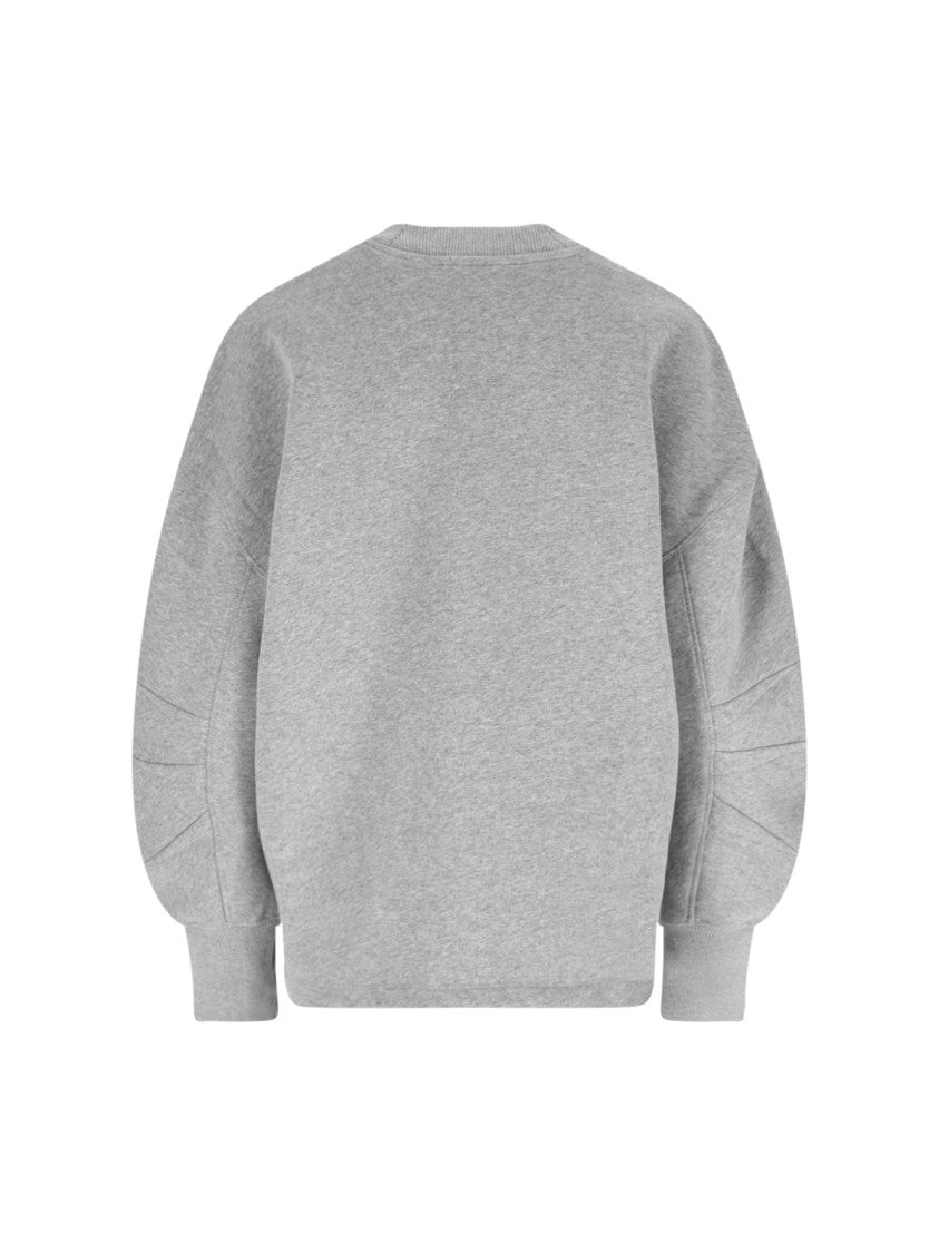 The Attico Crewneck Sweatshirt – Grey