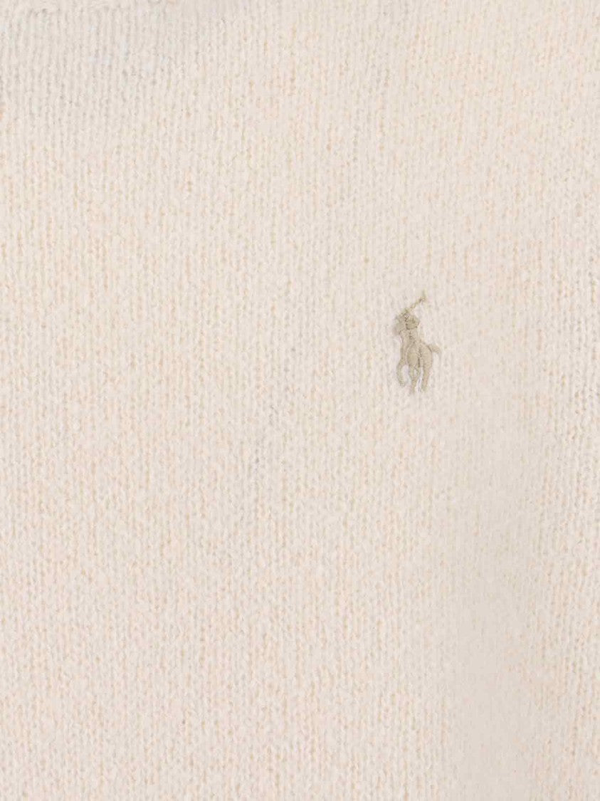 Polo Ralph Lauren Logo Sweater – White