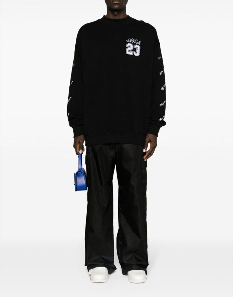 Off-White Abloh 23 Logo Skate Sweatshirt