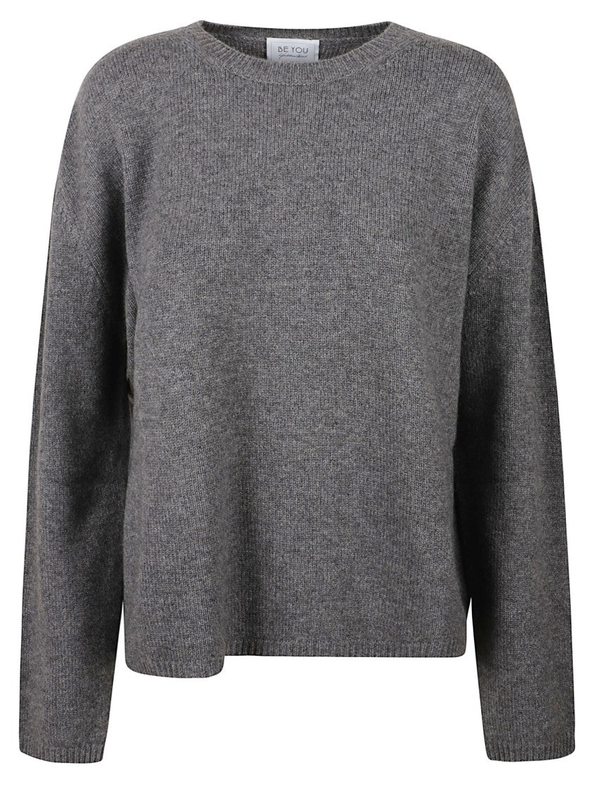 Be You Boxy Cropped Sweater In Soft Textured Knit